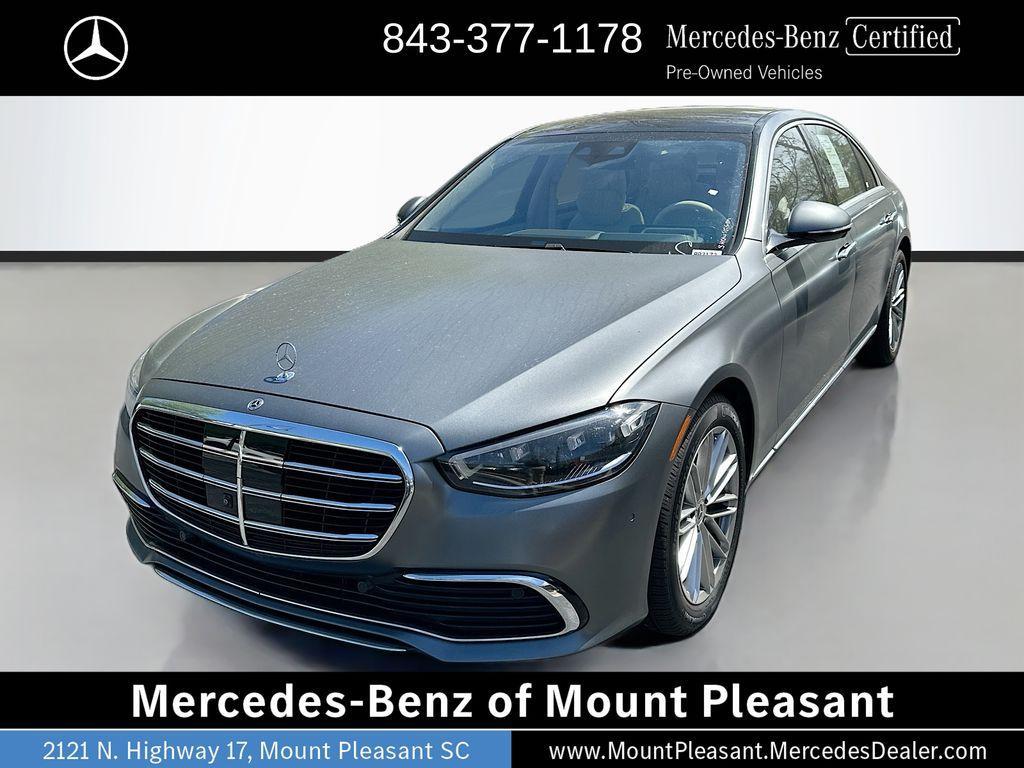 used 2022 Mercedes-Benz S-Class car, priced at $87,187