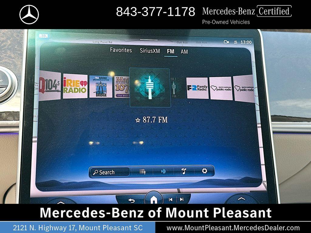 used 2022 Mercedes-Benz S-Class car, priced at $87,187
