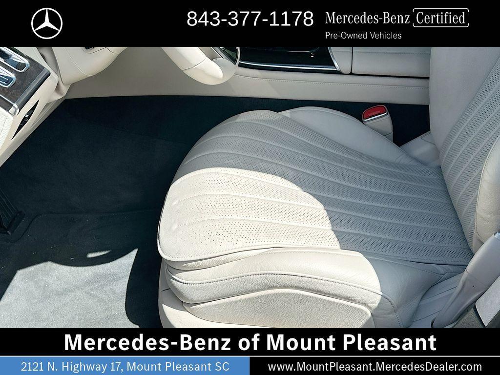 used 2022 Mercedes-Benz S-Class car, priced at $87,187