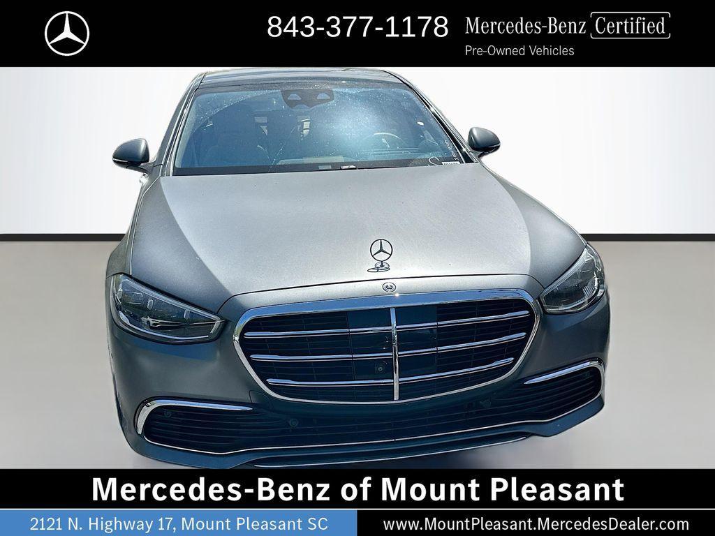 used 2022 Mercedes-Benz S-Class car, priced at $87,187