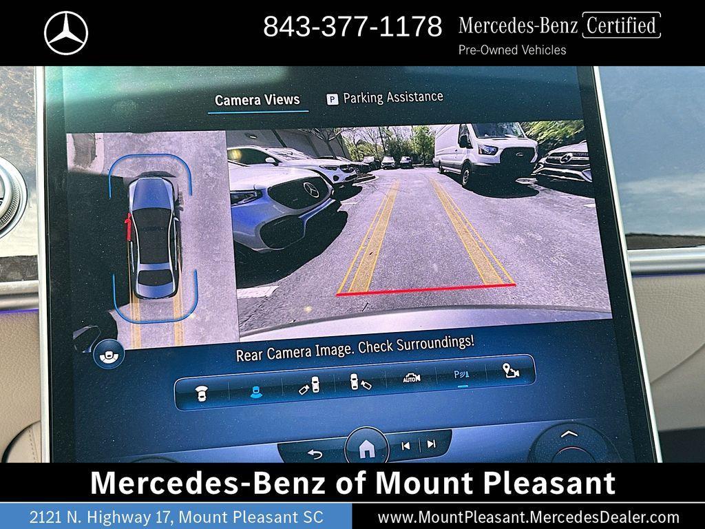 used 2022 Mercedes-Benz S-Class car, priced at $87,187