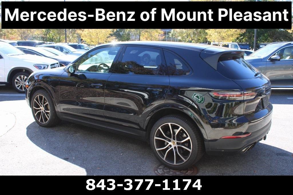 used 2021 Porsche Cayenne car, priced at $49,388