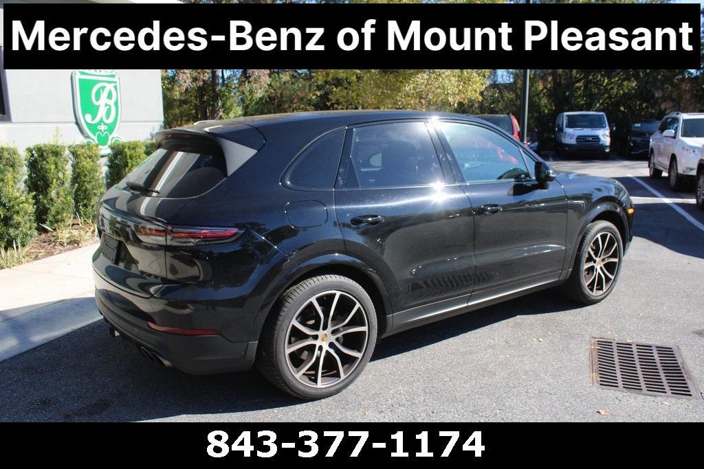 used 2021 Porsche Cayenne car, priced at $49,388