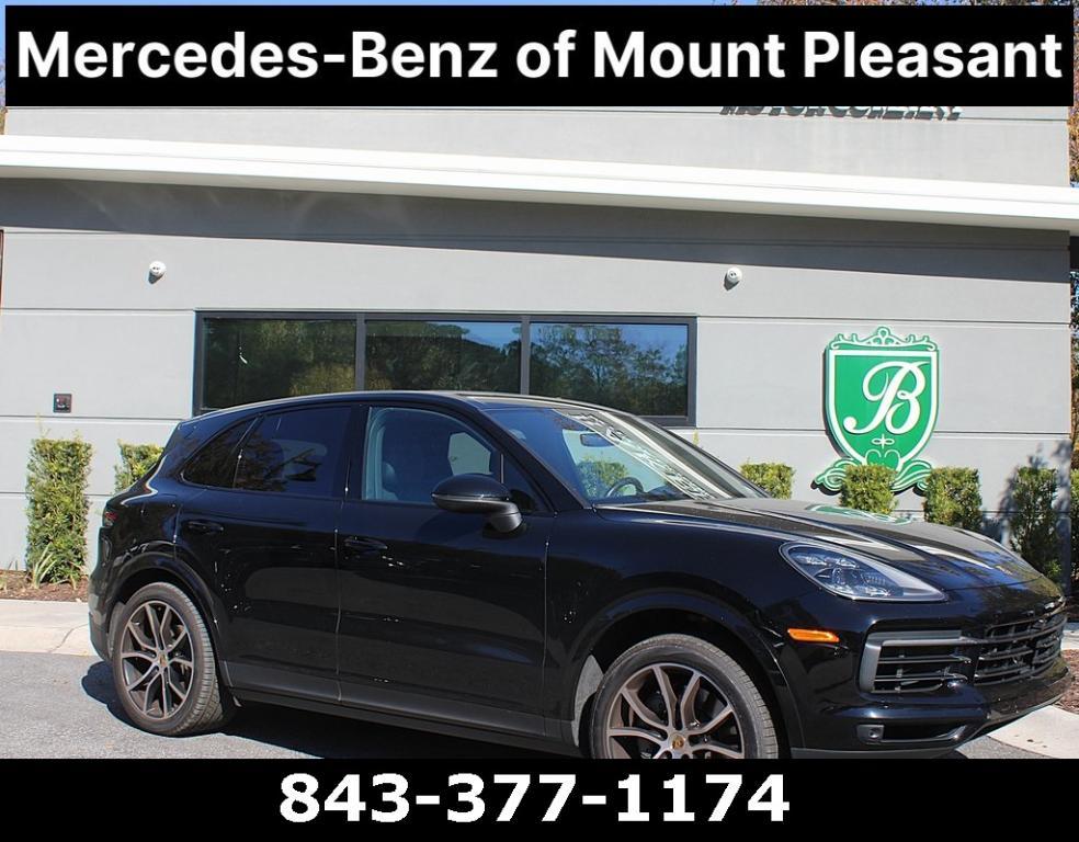 used 2021 Porsche Cayenne car, priced at $49,388