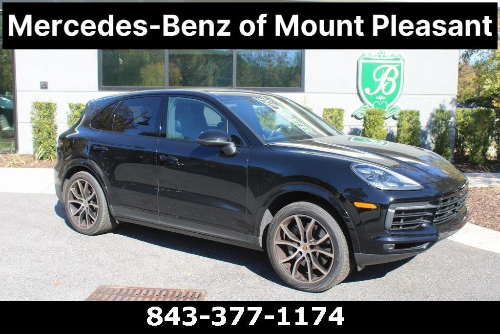 used 2021 Porsche Cayenne car, priced at $49,388