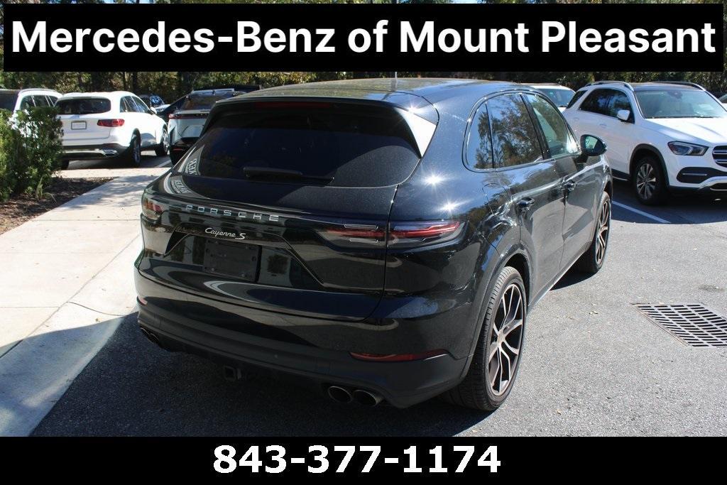 used 2021 Porsche Cayenne car, priced at $49,388