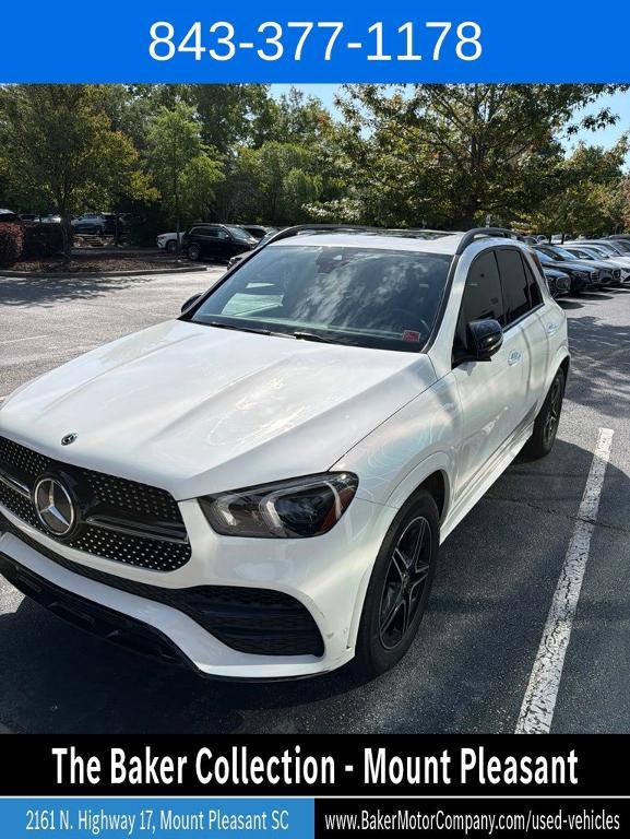 used 2020 Mercedes-Benz GLE 350 car, priced at $30,787