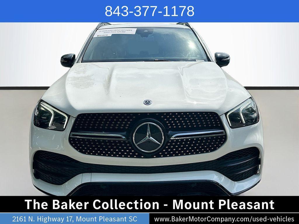 used 2020 Mercedes-Benz GLE 350 car, priced at $30,687