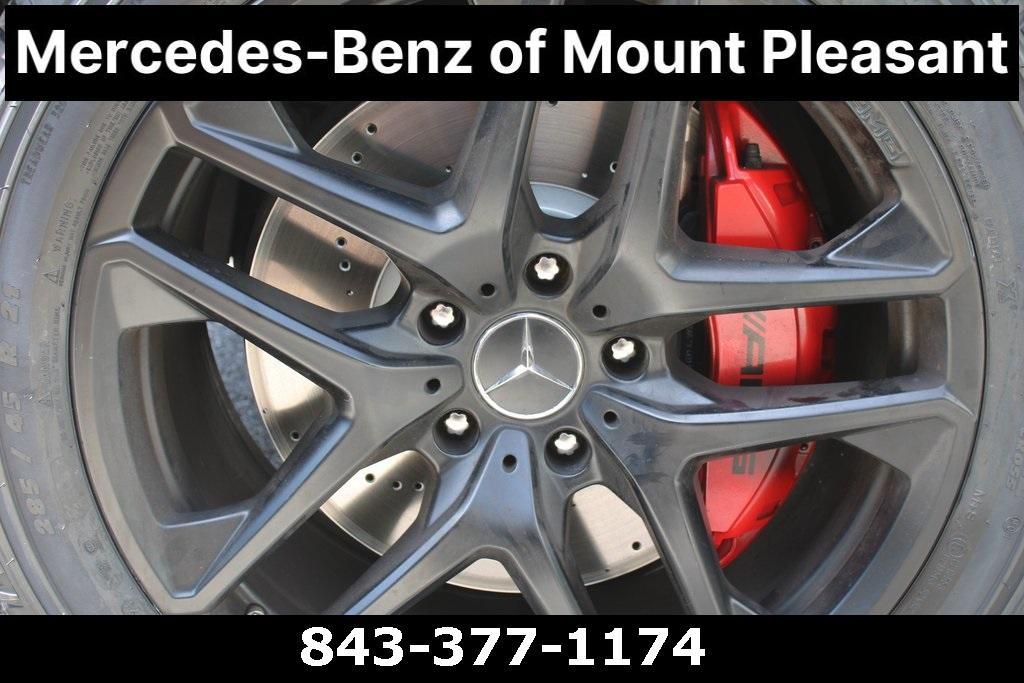 used 2021 Mercedes-Benz AMG G 63 car, priced at $152,788