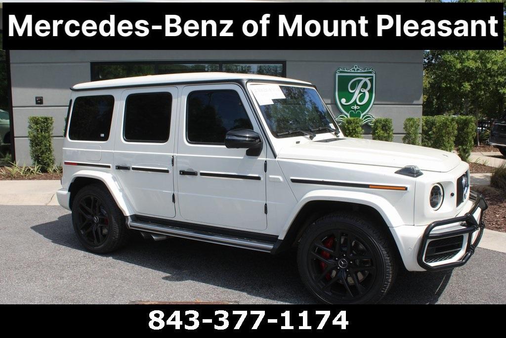 used 2021 Mercedes-Benz AMG G 63 car, priced at $152,788