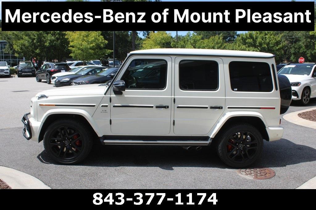 used 2021 Mercedes-Benz AMG G 63 car, priced at $152,788