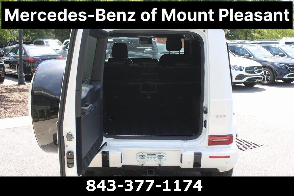 used 2021 Mercedes-Benz AMG G 63 car, priced at $152,788