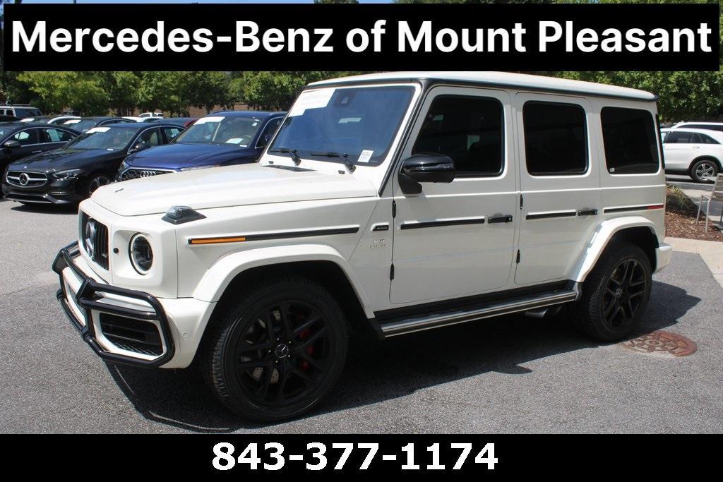 used 2021 Mercedes-Benz AMG G 63 car, priced at $152,788