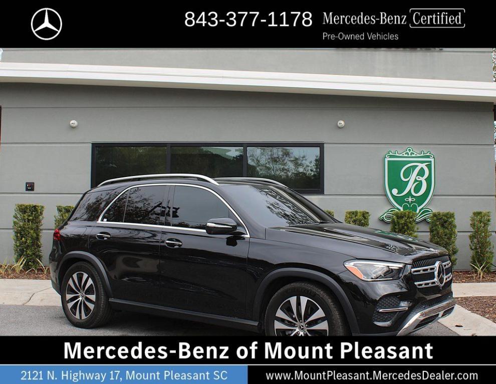used 2025 Mercedes-Benz GLE 450 car, priced at $68,487