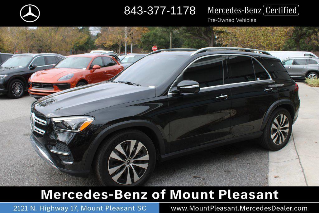 used 2025 Mercedes-Benz GLE 450 car, priced at $68,187