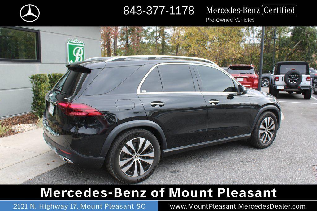 used 2025 Mercedes-Benz GLE 450 car, priced at $68,187
