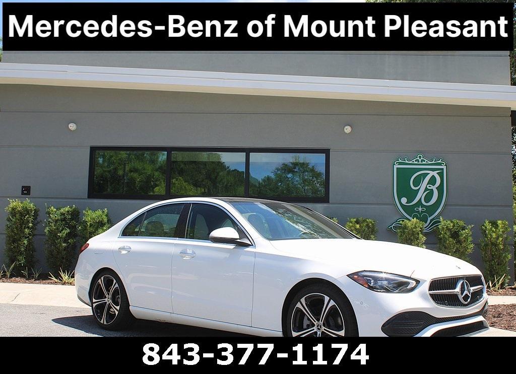 used 2022 Mercedes-Benz C-Class car, priced at $38,691
