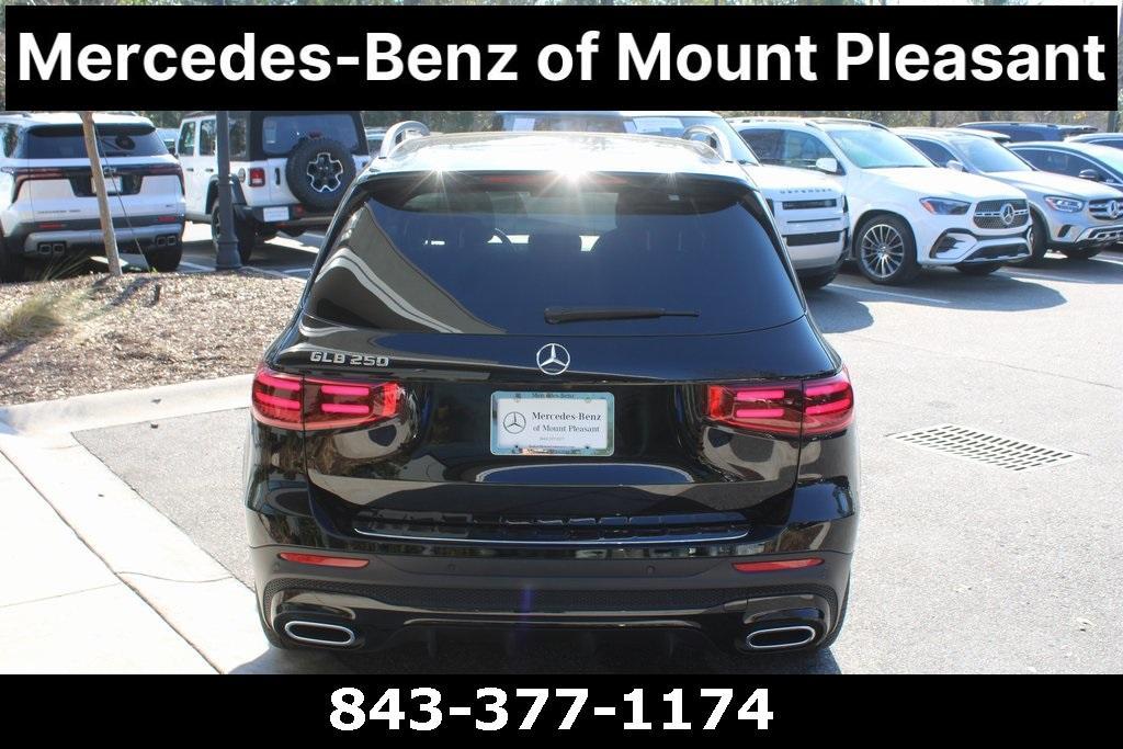 used 2025 Mercedes-Benz GLB 250 car, priced at $38,288