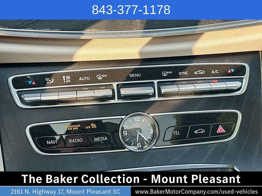 used 2018 Mercedes-Benz E-Class car, priced at $21,787