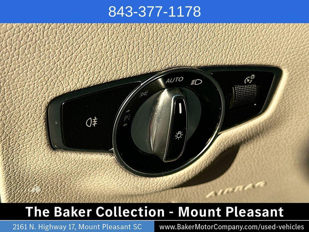 used 2018 Mercedes-Benz E-Class car, priced at $21,787