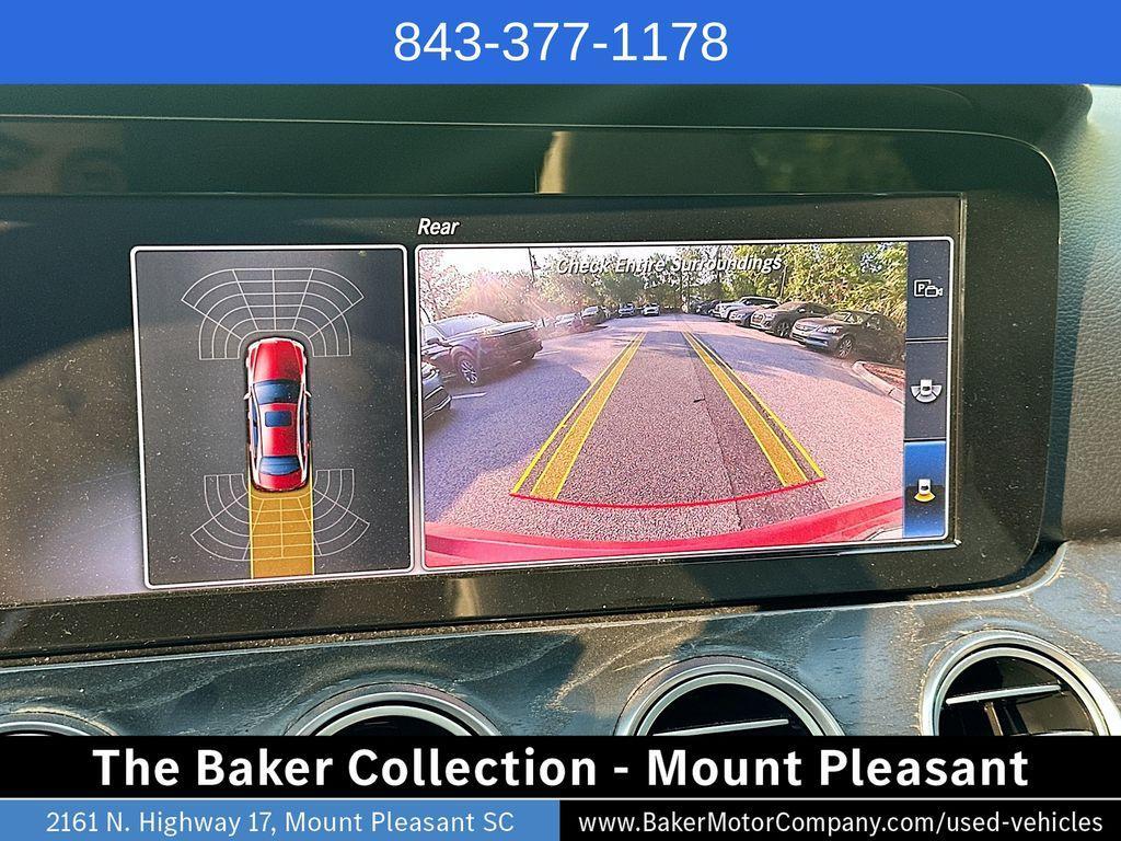 used 2018 Mercedes-Benz E-Class car, priced at $21,787