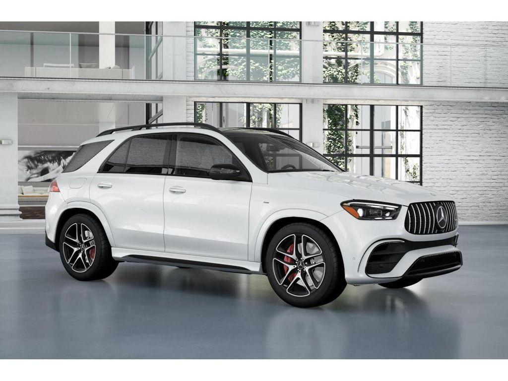 new 2025 Mercedes-Benz AMG GLE 63 car, priced at $137,240
