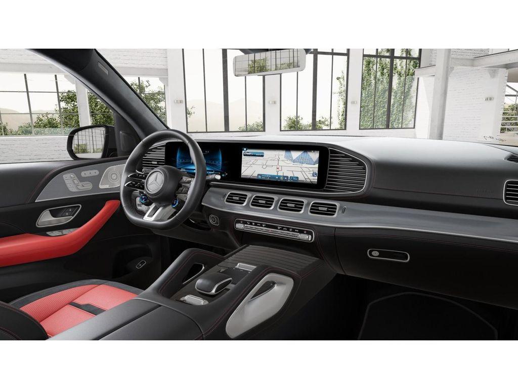 new 2025 Mercedes-Benz AMG GLE 63 car, priced at $137,240