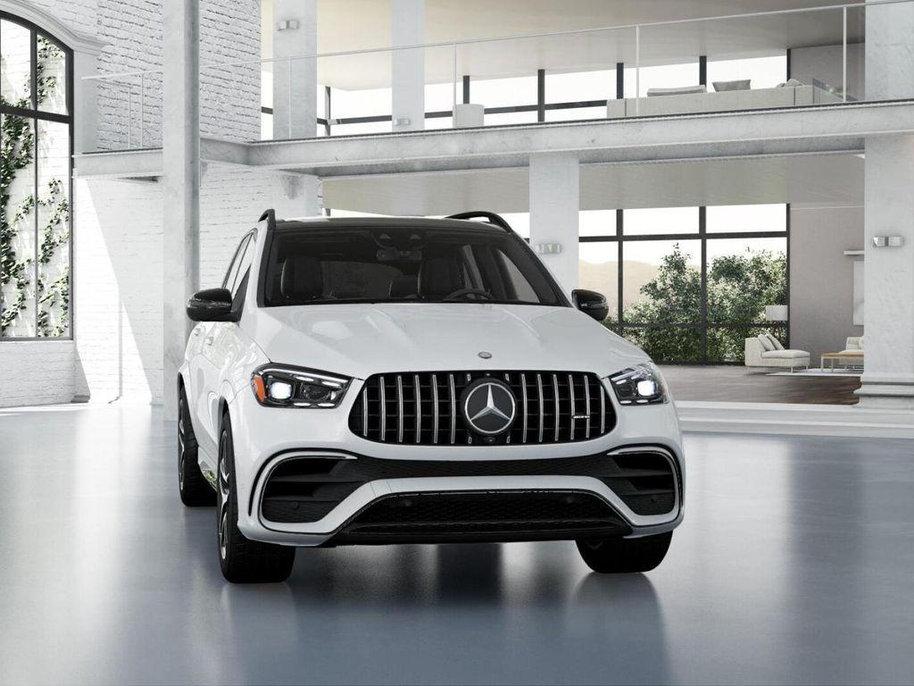 new 2025 Mercedes-Benz AMG GLE 63 car, priced at $137,240