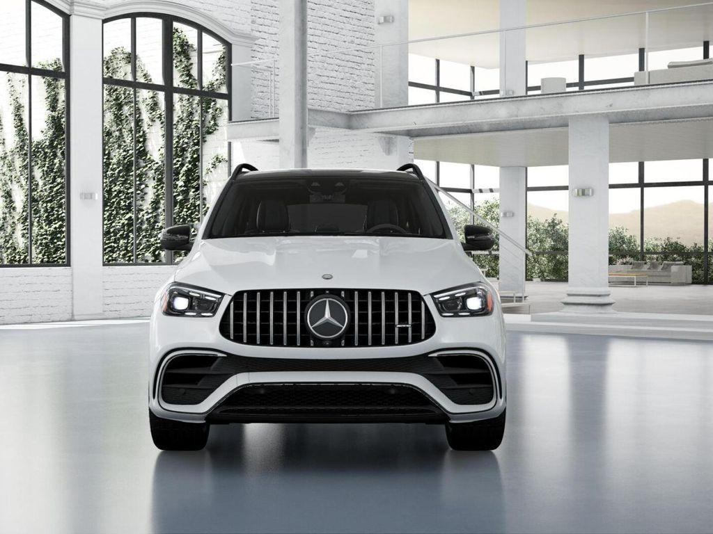 new 2025 Mercedes-Benz AMG GLE 63 car, priced at $137,240