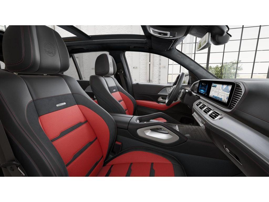 new 2025 Mercedes-Benz AMG GLE 63 car, priced at $137,240