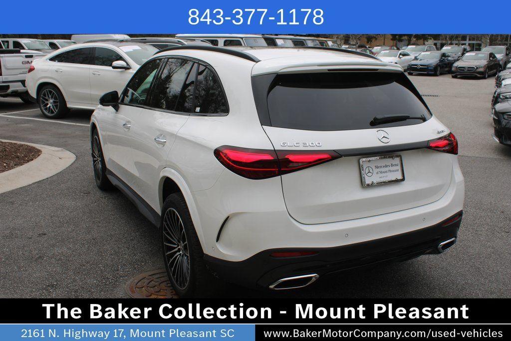 used 2026 Mercedes-Benz GLC 300 car, priced at $60,504