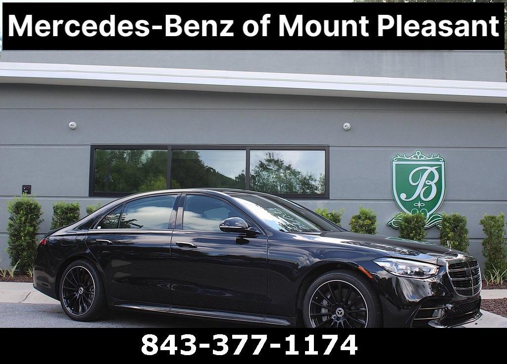 used 2025 Mercedes-Benz S-Class car, priced at $120,995