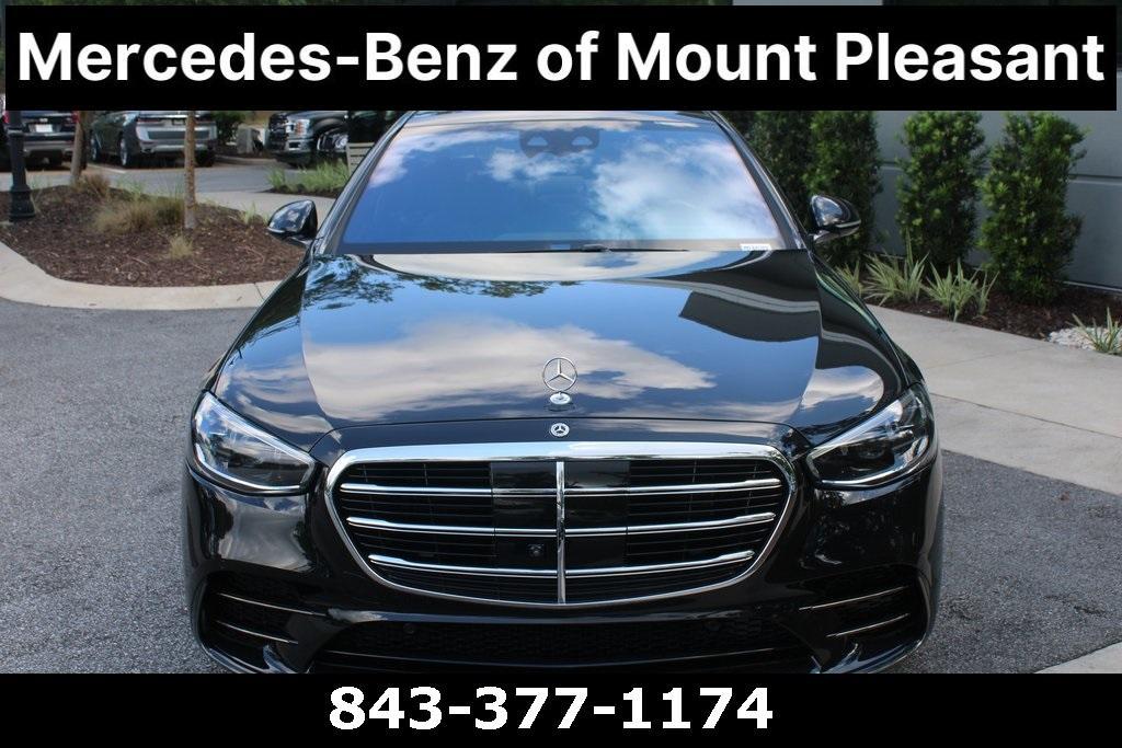 used 2025 Mercedes-Benz S-Class car, priced at $120,995