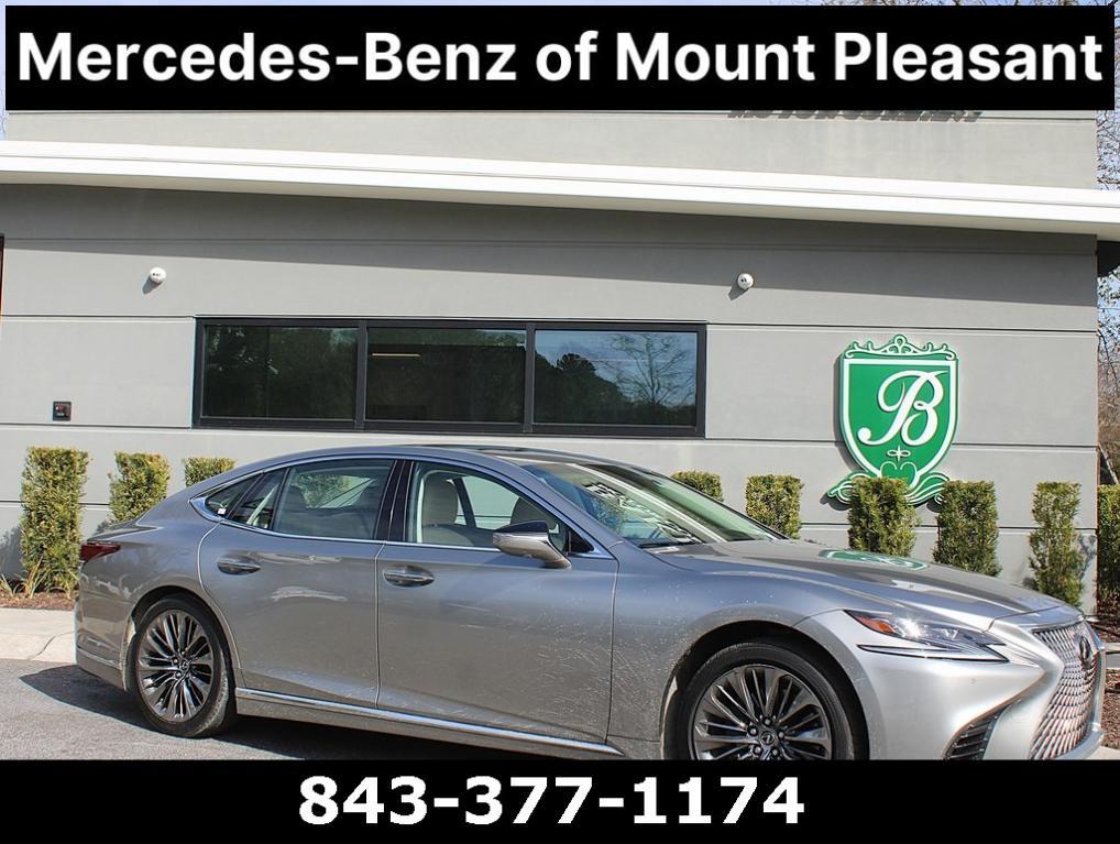 used 2020 Lexus LS 500 car, priced at $41,988