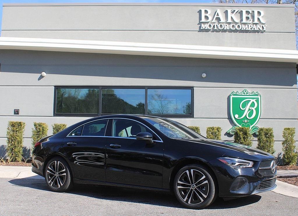 used 2025 Mercedes-Benz CLA 250 car, priced at $36,988