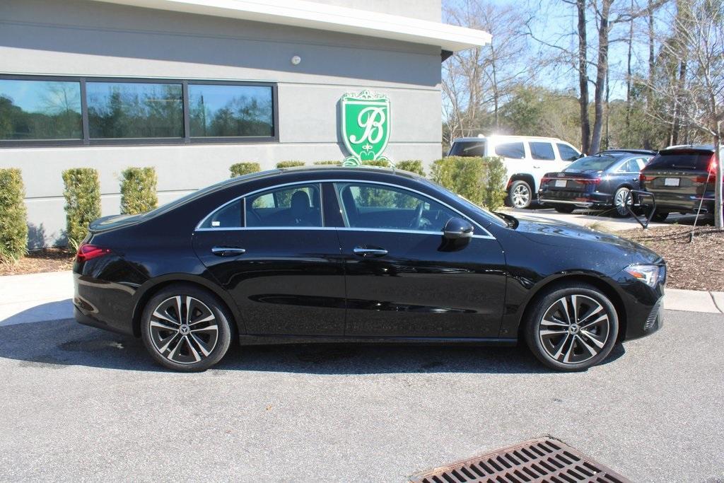 used 2025 Mercedes-Benz CLA 250 car, priced at $36,988