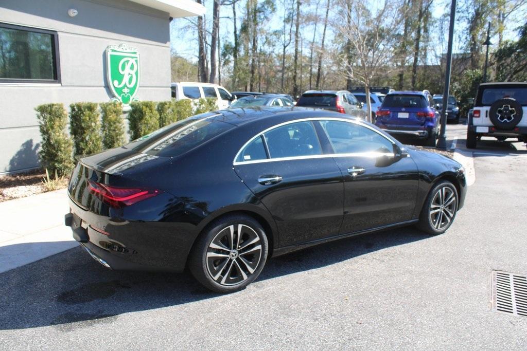 used 2025 Mercedes-Benz CLA 250 car, priced at $36,988