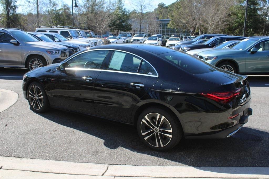 used 2025 Mercedes-Benz CLA 250 car, priced at $36,988