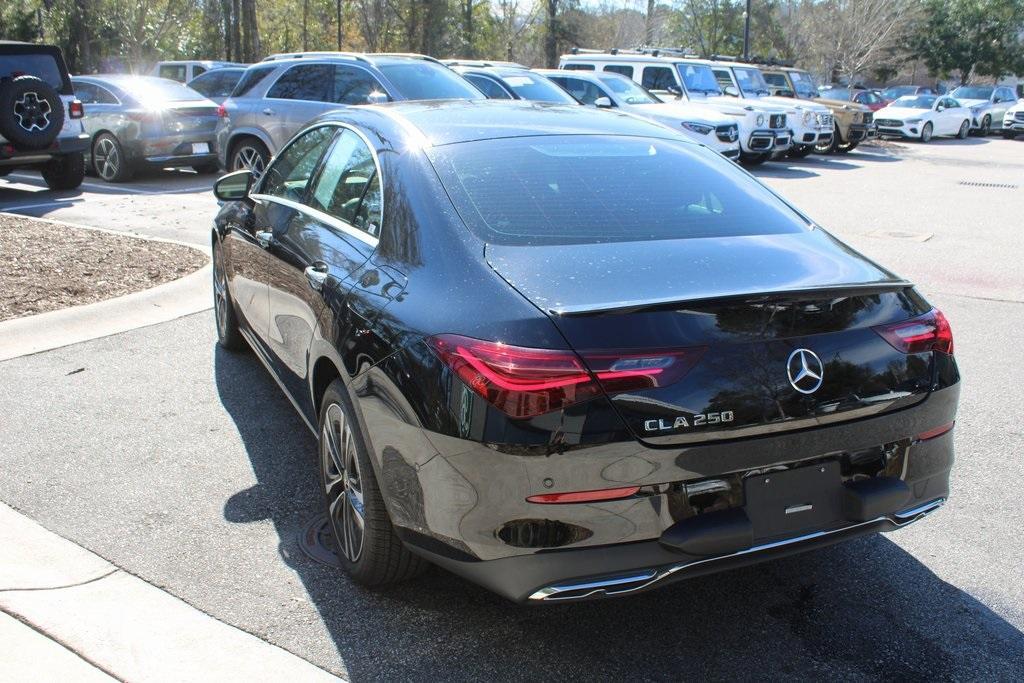 used 2025 Mercedes-Benz CLA 250 car, priced at $36,988