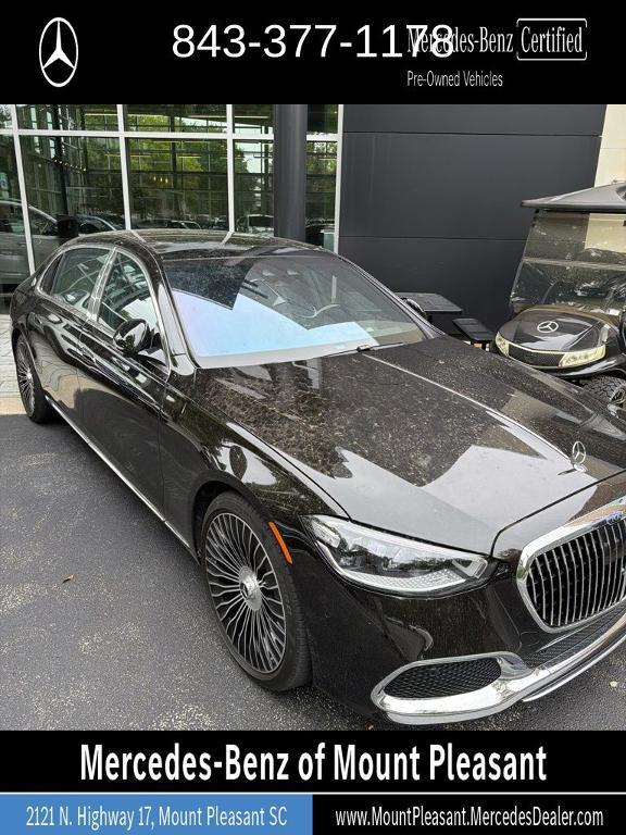 used 2024 Mercedes-Benz Maybach S 580 car, priced at $157,787