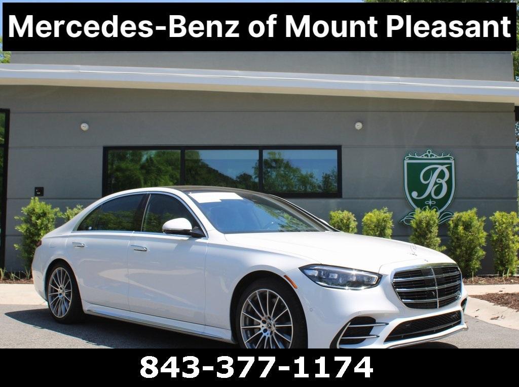 used 2024 Mercedes-Benz S-Class car, priced at $109,905
