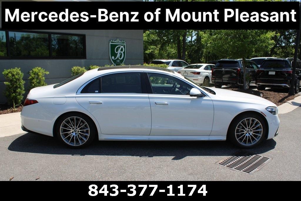used 2024 Mercedes-Benz S-Class car, priced at $109,905