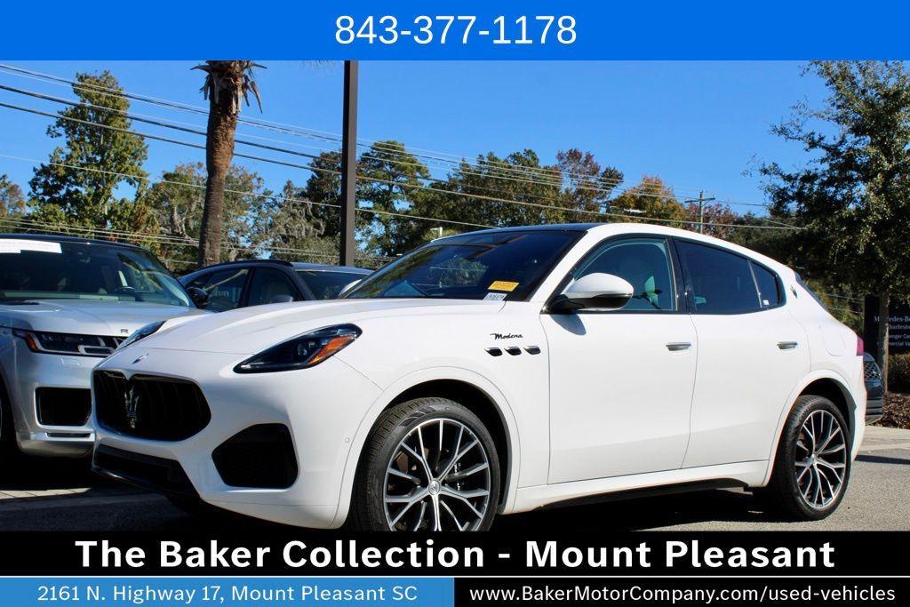 used 2023 Maserati Grecale car, priced at $46,787