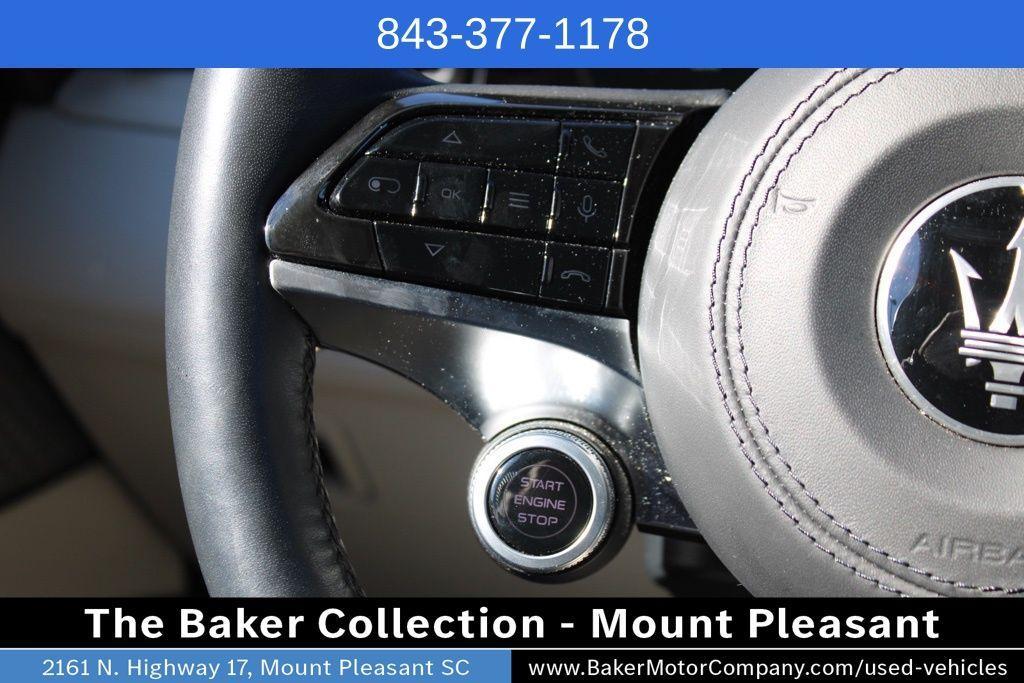 used 2023 Maserati Grecale car, priced at $46,787