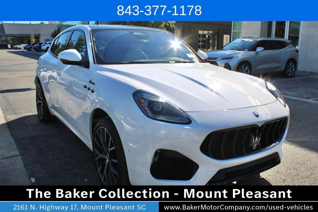 used 2023 Maserati Grecale car, priced at $46,787