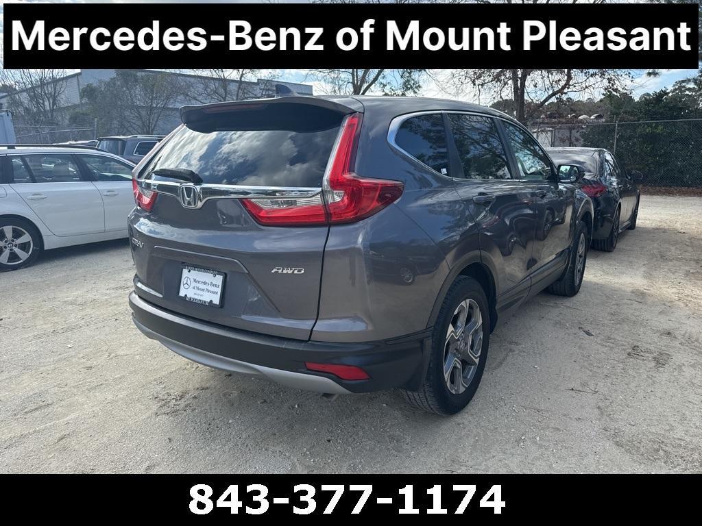 used 2018 Honda CR-V car, priced at $19,988
