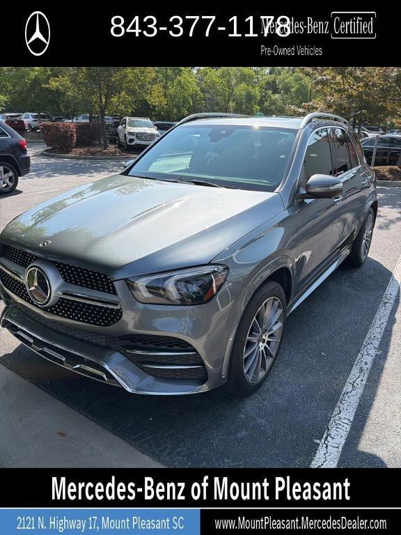 used 2022 Mercedes-Benz GLE 350 car, priced at $39,787