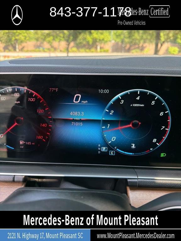 used 2022 Mercedes-Benz GLE 350 car, priced at $39,787