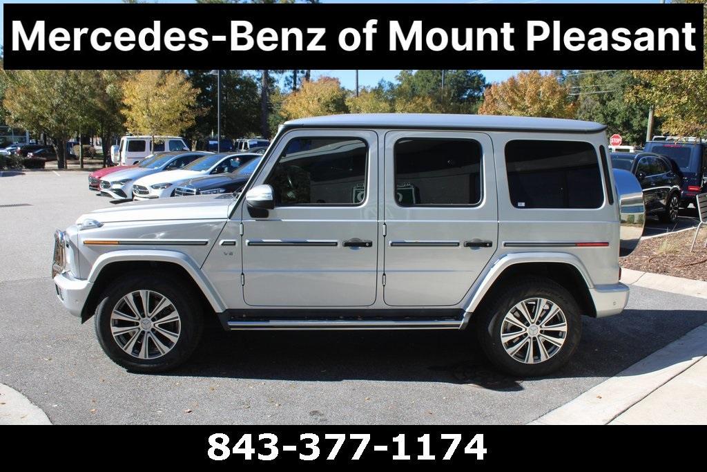 used 2019 Mercedes-Benz G-Class car, priced at $110,488