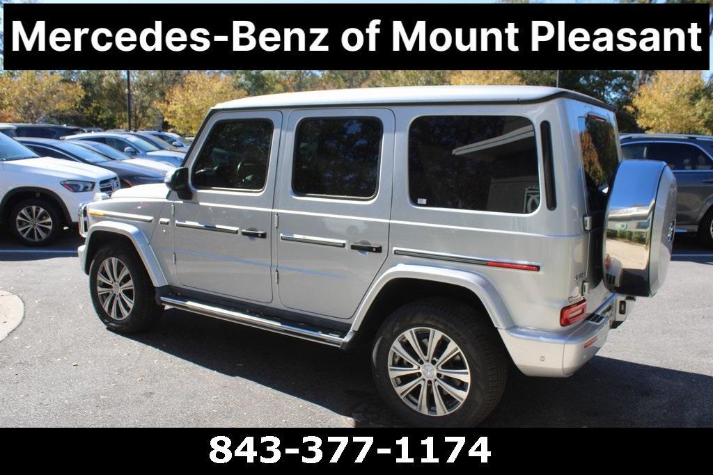 used 2019 Mercedes-Benz G-Class car, priced at $110,488